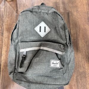 Herschel Supply Co Mini Gray Toddler Backpack